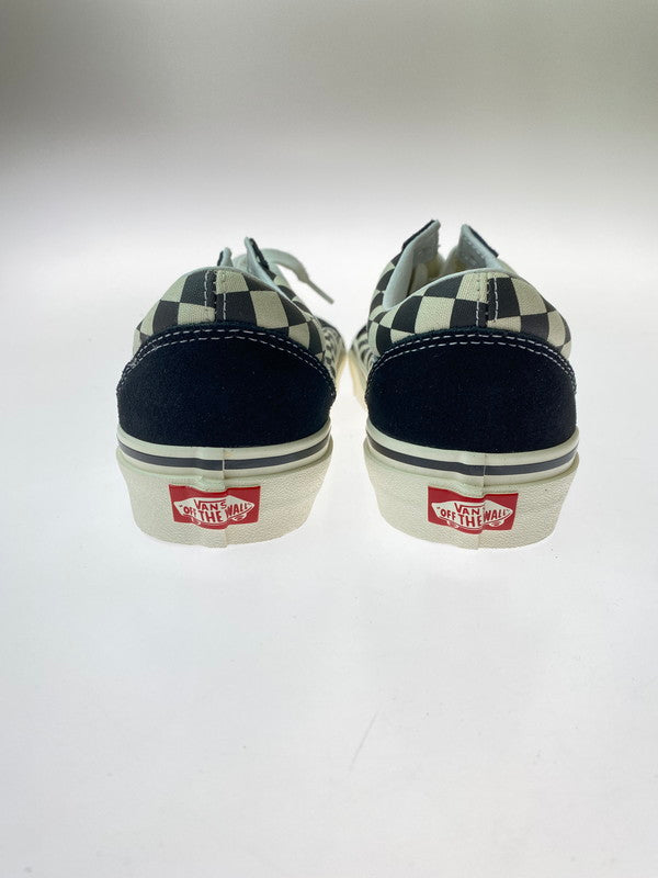 【中古美品】【メンズ】 VANS バンズ OLD SKOOL 36 DX VN0A38G2OAK オールドスクール スニーカー 靴 162-240919-yn-10-min サイズ：26.0cm カラー：BLK/CHCK 万代Net店