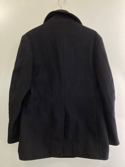 【中古品】【メンズ】  U.S.NAVY ユーエスネイビー 50'S P COAT ピーコート アウター 146-240922-AS-14-min サイズ：サイズ36 カラー：ネイビー 万代Net店