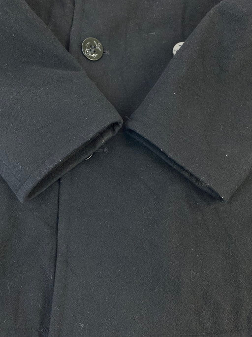 【中古品】【メンズ】 U.S.NAVY DLA100-88-C-0544 P-COAT Pコート ジャケット アウター 146-241219-AB-12-min サイズ：40R カラー：ブラック 万代Net店
