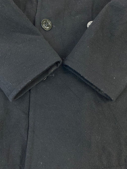 【中古品】【メンズ】 U.S.NAVY DLA100-88-C-0544 P-COAT Pコート ジャケット アウター 146-241219-AB-12-min サイズ：40R カラー：ブラック 万代Net店