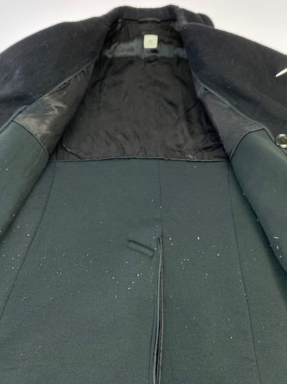 【中古品】【メンズ】 U.S.NAVY DLA100-88-C-0544 P-COAT Pコート ジャケット アウター 146-241219-AB-12-min サイズ：40R カラー：ブラック 万代Net店