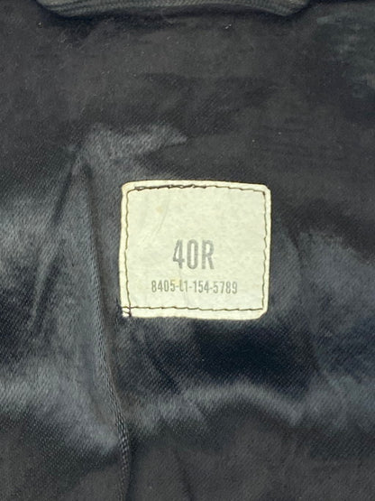 【中古品】【メンズ】 U.S.NAVY DLA100-88-C-0544 P-COAT Pコート ジャケット アウター 146-241219-AB-12-min サイズ：40R カラー：ブラック 万代Net店