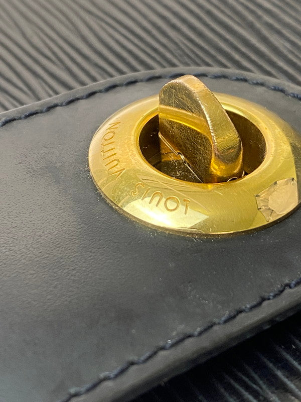 【LIFTる。景品】【中古品】【レディース】 LOUIS VUITTON ルイ・ヴィトン M52252 エピ・クリュニー ショルダーバッグ カバン 鞄 179-240916-ab-1-min カラー：ブラック 万代Net店