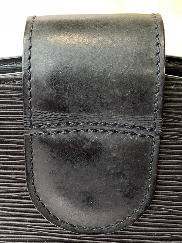 【LIFTる。景品】【中古品】【レディース】 LOUIS VUITTON ルイ・ヴィトン M52252 エピ・クリュニー ショルダーバッグ カバン 鞄 179-240916-ab-1-min カラー：ブラック 万代Net店