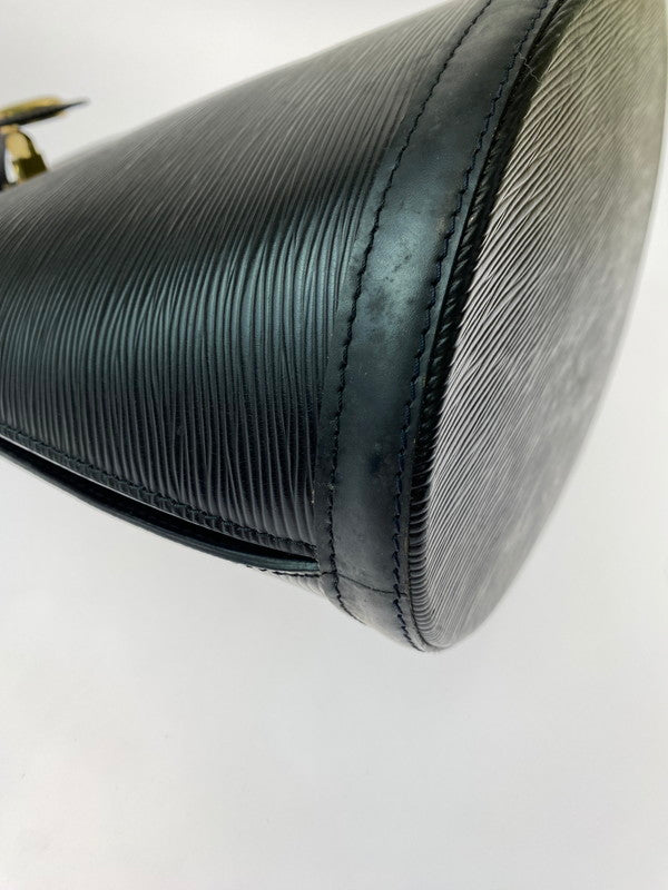 【LIFTる。景品】【中古品】【レディース】 LOUIS VUITTON ルイ・ヴィトン M52252 エピ・クリュニー ショルダーバッグ カバン 鞄 179-240916-ab-1-min カラー：ブラック 万代Net店