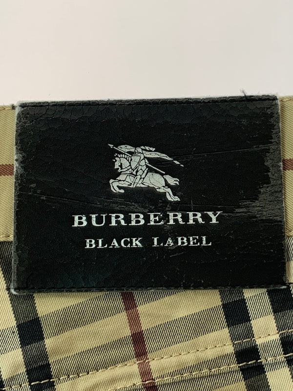 【中古品】【メンズ】 BURBERRY バーバリー BLACK LABEL NOVA CHECK PANTS ブラックレーベル ノヴァチェック パンツ メンズ ボトムス 152-260709-hu-17-min サイズ：73 カラー：ベージュ/ブラック/レッド（チェック） 万代Net店