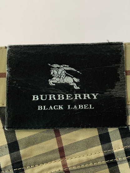 【中古品】【メンズ】 BURBERRY バーバリー BLACK LABEL NOVA CHECK PANTS ブラックレーベル ノヴァチェック パンツ メンズ ボトムス 152-260709-hu-17-min サイズ：73 カラー：ベージュ/ブラック/レッド（チェック） 万代Net店