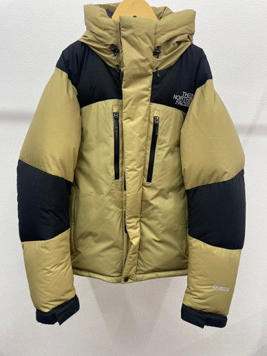 【中古品】【メンズ】 THE NORTH FACE ザ・ノースフェイス ND92340 BALTRO LIGHT JACKET ダウンジャケット アウター 144-240922-NK-10-yok サイズ：XL カラー：ベージュ/ブラック 万代Net店