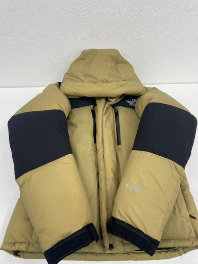 【中古品】【メンズ】 THE NORTH FACE ザ・ノースフェイス ND92340 BALTRO LIGHT JACKET ダウンジャケット アウター 144-240922-NK-10-yok サイズ：XL カラー：ベージュ/ブラック 万代Net店