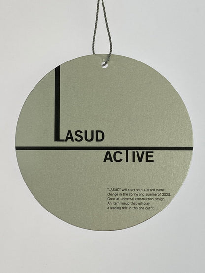 【中古品】【レディース】  LASUD ラシュッド ACTIVE A073 ロングスカート 171-240921-ks-19-min サイズ：F カラー：ブラック 万代Net店