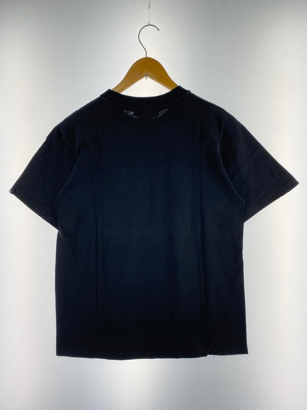 【中古品】【メンズ】 N.W.O NEWWORLDORDER ニューワールドオーダー 90S ANVILボディ RUIN NWO PRINTED T-SHIRT 90年代 プリント Tシャツ トップス 146-240919-jt-14-min サイズ：M カラー：ブラック 万代Net店