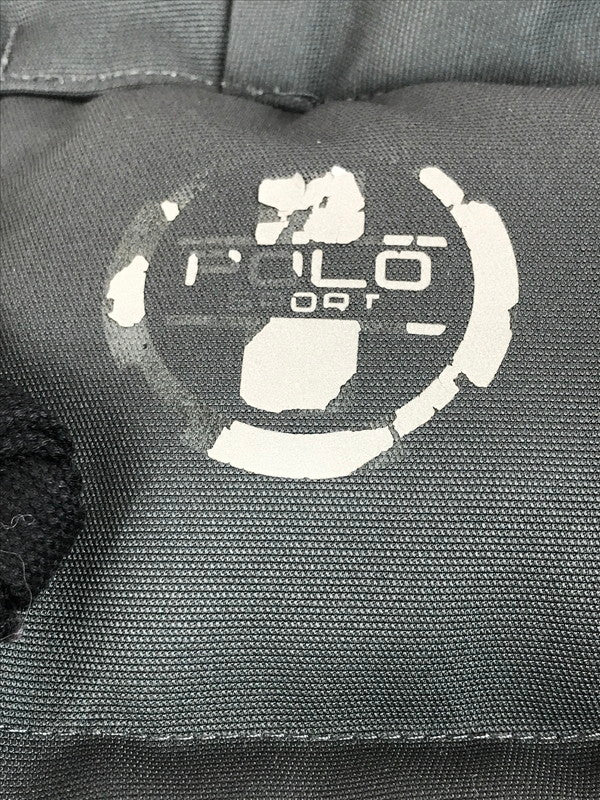 【中古品】【メンズ】 POLO SPORTS ポロスポーツ HOODED DOWN JACKET 4700416434 650FIL フーデッド ダウンジャケット アウター 147-251215-rt-16-tag サイズ：不明 下記参照 カラー：グレー系 万代Net店