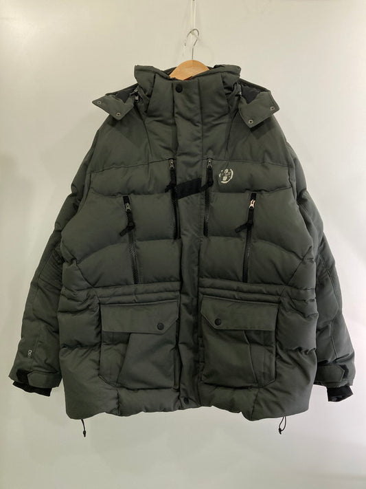 【中古品】【メンズ】 POLO SPORTS ポロスポーツ 4700416434 650FIL HOODED DOWN JACKET ダウンジャケット アウター 147-240922-AS-15-min カラー：グレー系 万代Net店