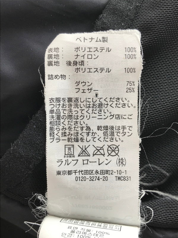 【中古品】【メンズ】 POLO SPORTS ポロスポーツ HOODED DOWN JACKET 4700416434 650FIL フーデッド ダウンジャケット アウター 147-251215-rt-16-tag サイズ：不明 下記参照 カラー：グレー系 万代Net店