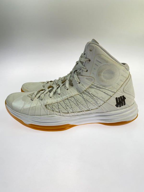 【現状渡し品】【メンズ】 NIKE ナイキ HYPERDUNK UNDFTD SP 598471-110 ハイパーダンク アンディフィーテッド スニーカー 靴 160-260709-yn-33-min サイズ：28.0cm US10 カラー：ホワイト 万代Net店