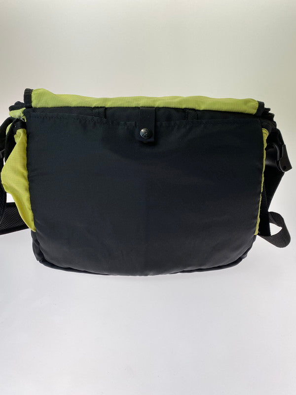 【中古品】【メンズ/レディース】 L.L.Bean エルエルビーン  MESSENGER LAPTOP SHOULDER BAG 188-240916-ab-4-min カラー：ブラック/ライトイエロー系 万代Net店