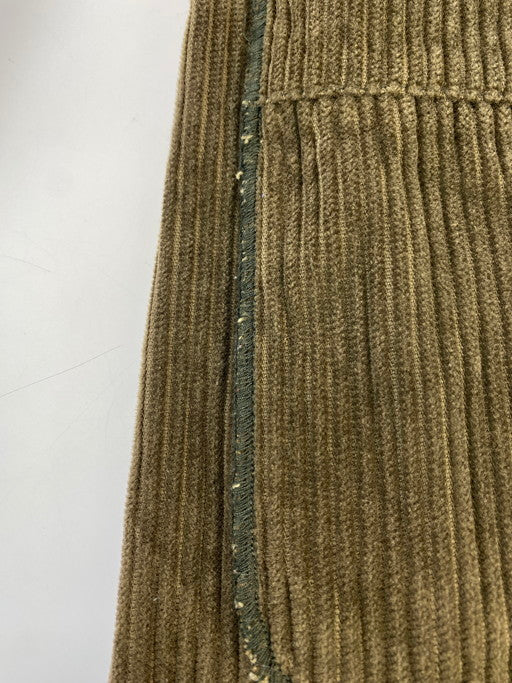 【中古品】【レディース】 HARVE BENARD ハーブバーナード 90S CORDUROY PIPING SHIRT JACKET コーデュロイ ピッピング シャツジャケット 170-250103-me-17-min サイズ：L カラー：ブラウン 万代Net店