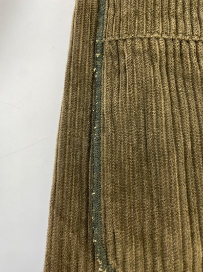 【中古品】【レディース】 HARVE BENARD ハーブバーナード 90S CORDUROY PIPING SHIRT JACKET コーデュロイ ピッピング シャツジャケット 170-250103-me-17-min サイズ：L カラー：ブラウン 万代Net店