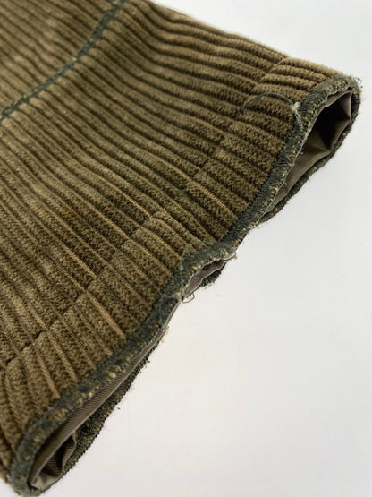 【中古品】【レディース】 HARVE BENARD ハーブバーナード 90S CORDUROY PIPING SHIRT JACKET コーデュロイ ピッピング シャツジャケット 170-250103-me-17-min サイズ：L カラー：ブラウン 万代Net店