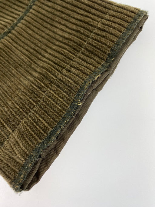 【中古品】【レディース】 HARVE BENARD ハーブバーナード 90S CORDUROY PIPING SHIRT JACKET コーデュロイ ピッピング シャツジャケット 170-250103-me-17-min サイズ：L カラー：ブラウン 万代Net店