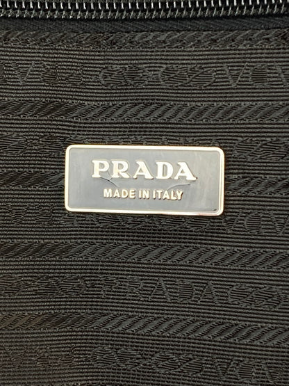 【中古品】【メンズ/レディース】 PRADA プラダ BOSTON BAG ボストンバッグ 鞄 旅行 ナイロン 180-250119-em-05-min カラー：ブラック 万代Net店