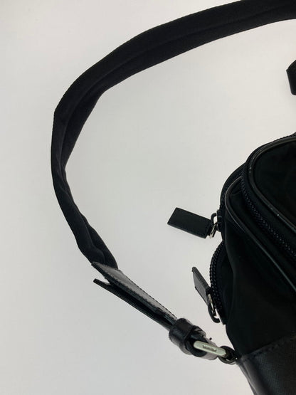 【中古品】【メンズ/レディース】 PRADA プラダ BOSTON BAG ボストンバッグ 鞄 旅行 ナイロン 180-250119-em-05-min カラー：ブラック 万代Net店