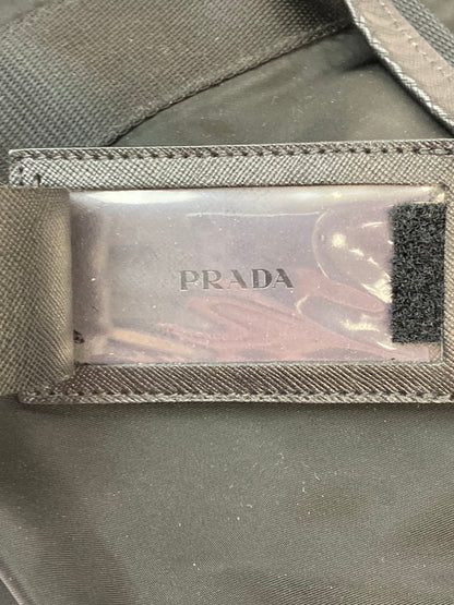 【中古品】【メンズ/レディース】 PRADA プラダ BOSTON BAG ボストンバッグ 鞄 旅行 ナイロン 180-250119-em-05-min カラー：ブラック 万代Net店