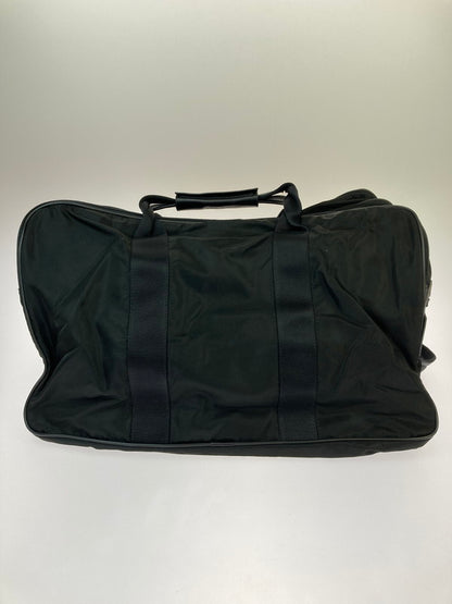 【中古品】【メンズ/レディース】 PRADA プラダ BOSTON BAG ボストンバッグ 鞄 旅行 ナイロン 180-250119-em-05-min カラー：ブラック 万代Net店