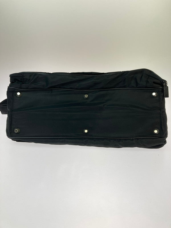 【中古品】【メンズ/レディース】 PRADA プラダ BOSTON BAG ボストンバッグ 鞄 旅行 ナイロン 180-250119-em-05-min カラー：ブラック 万代Net店