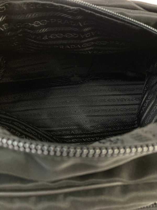 【中古品】【メンズ/レディース】 PRADA プラダ BOSTON BAG ボストンバッグ 鞄 旅行 ナイロン 180-250119-em-05-min カラー：ブラック 万代Net店