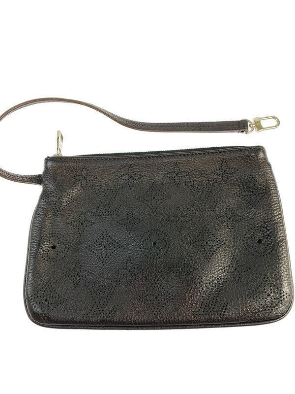 【中古品】【メンズ/レディース】 LOUIS VUITTON ルイ・ヴィトン M94314 AR0143 マヒナ セレネPM 鞄 バック 179-240921-ks-06-min カラー：ブラック 万代Net店