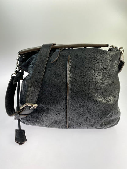 【中古品】【メンズ/レディース】 LOUIS VUITTON ルイ・ヴィトン M94314 AR0143 マヒナ セレネPM 鞄 バック 179-240921-ks-06-min カラー：ブラック 万代Net店