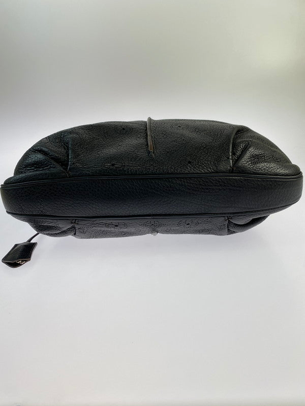 【中古品】【メンズ/レディース】 LOUIS VUITTON ルイ・ヴィトン M94314 AR0143 マヒナ セレネPM 鞄 バック 179-240921-ks-06-min カラー：ブラック 万代Net店