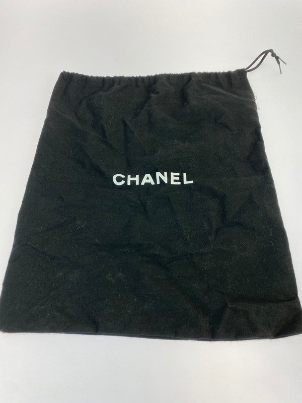 【中古品】【レディース】 CHANEL シャネル ココマーク サテン ストラップ サンダル 靴 シューズ 183-240929-AS-8-min サイズ：38.5 カラー：ブラック 万代Net店