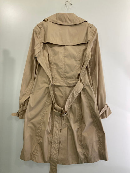 【中古品】【メンズ】 MONCLER モンクレール B10934902000 57738 GOBIE TRENCH COAT トレンチコート アウター 168-240928-ks-11-min サイズ：4 カラー：ベージュ 万代Net店