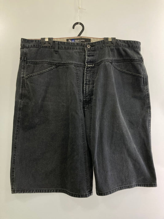 【中古品】【メンズ】 MARITHE + FRANCOIS GIRBAUD マリテフランソワジルボー BRAND X SHORT ORIGINAL FIT ボトムス 157-240922-AS-20-min サイズ：サイズ44 カラー：ブラック 万代Net店