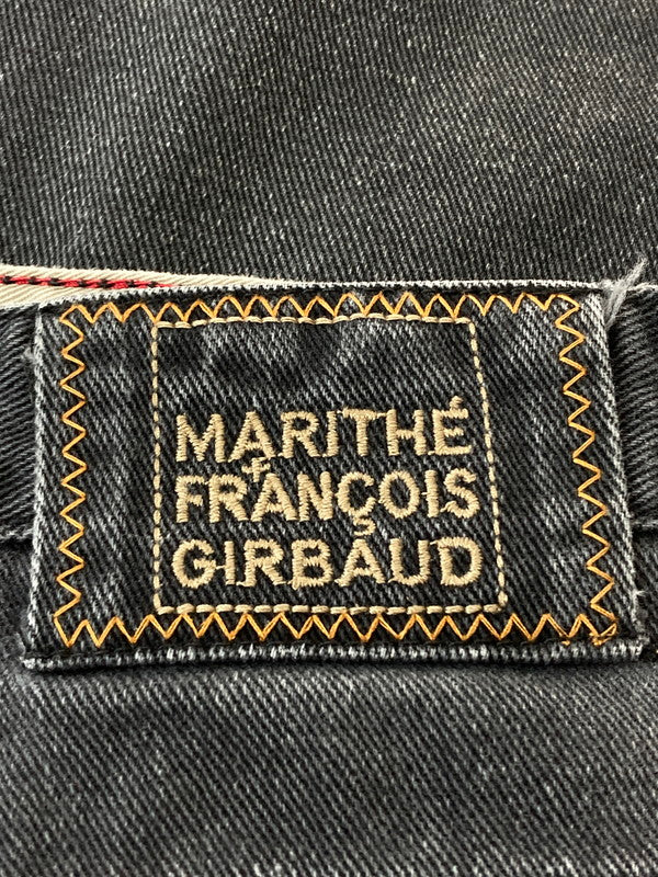 【中古品】【メンズ】 MARITHE + FRANCOIS GIRBAUD マリテフランソワジルボー BRAND X SHORT ORIGINAL FIT ボトムス 157-240922-AS-20-min サイズ：サイズ44 カラー：ブラック 万代Net店