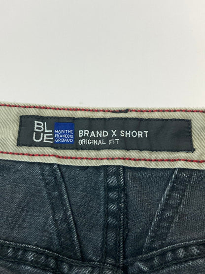 【中古品】【メンズ】 MARITHE + FRANCOIS GIRBAUD マリテフランソワジルボー BRAND X SHORT ORIGINAL FIT ボトムス 157-240922-AS-20-min サイズ：サイズ44 カラー：ブラック 万代Net店