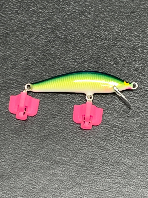 【現状渡し品】 ザウルス ブラウニーバルサ50 ルアー 釣り フィッシング 釣り道具 135-260914-em-13-min 万代Net店