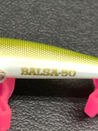 【現状渡し品】 ザウルス ブラウニーバルサ50 ルアー 釣り フィッシング 釣り道具 135-260914-em-13-min 万代Net店