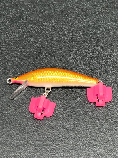 【現状渡し品】 ザウルス ブラウニーバルサ50 ルアー 釣り フィッシング 釣り道具 135-260914-em-15-min 万代Net店