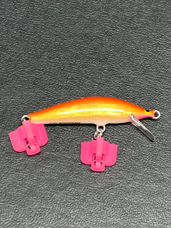 【現状渡し品】 ザウルス ブラウニーバルサ50 ルアー 釣り フィッシング 釣り道具 135-260914-em-15-min 万代Net店