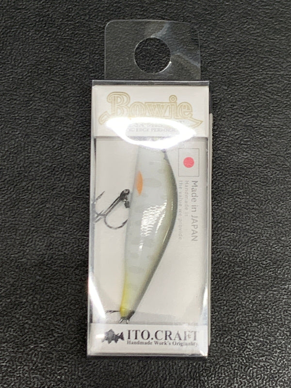 【中古品】 イトウクラフト Bowie42S 50mm 4.0ｇ ルアー 釣り フィッシング 釣り道具 135-260914-em-12-min 万代Net店