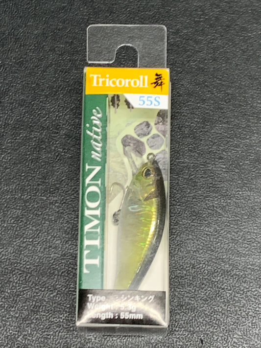 【中古品】 ジャッカル TIMON トリコロール舞55S ルアー 釣り フィッシング 釣り道具 135-260914-em-10-min 万代Net店