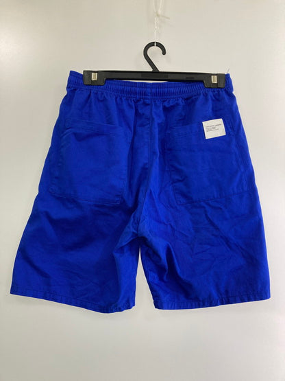 【中古品】【メンズ】 NEIGHBORHOOD ネイバーフッド 231YTNH-PTM08 23SS EASY SHORT PANTS ボトムス 153-240922-AS-17-min サイズ：M カラー：ブルー 万代Net店