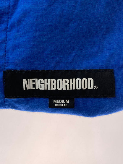 【中古品】【メンズ】 NEIGHBORHOOD ネイバーフッド 231YTNH-PTM08 23SS EASY SHORT PANTS ボトムス 153-240922-AS-17-min サイズ：M カラー：ブルー 万代Net店