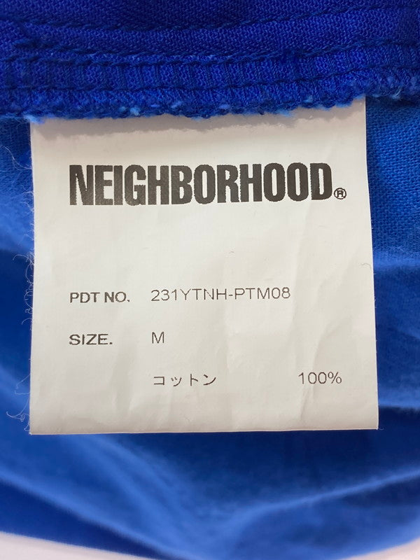 【中古品】【メンズ】 NEIGHBORHOOD ネイバーフッド 231YTNH-PTM08 23SS EASY SHORT PANTS ボトムス 153-240922-AS-17-min サイズ：M カラー：ブルー 万代Net店