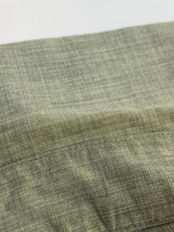 【中古品】【メンズ】 DOCKING SHIRT ドッキングシャツ トップス 長袖シャツ 140-240919-jt-01-min サイズ：1 カラー：グレー 万代Net店