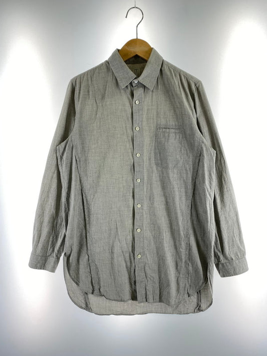 【中古品】【メンズ】 Wizzard ウィザード DOCKING SHIRT ドッキングシャツ トップス 長袖シャツ 140-240919-jt-01-min サイズ：1 カラー：グレー 万代Net店