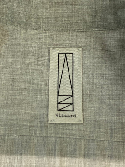 【中古品】【メンズ】 DOCKING SHIRT ドッキングシャツ トップス 長袖シャツ 140-240919-jt-01-min サイズ：1 カラー：グレー 万代Net店
